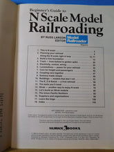 Beginner’s Guide to N Scale Model Railroading By Russ Larson Soft Cover