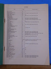 Specification for the Construction of Full and Apartment Railway Post Office Car