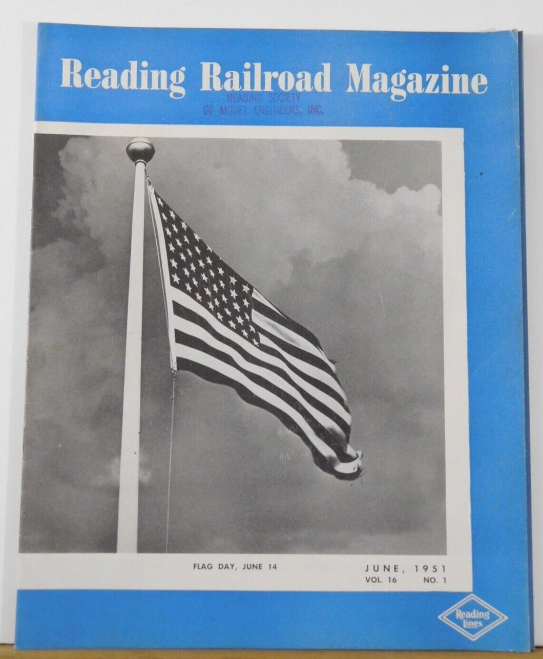Reading Railroad Magazine Employee 1951 June The La Rosa Story