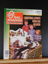 O Gauge Railroading #183 2001 Dec Christmas Layouts Lubricating a new Loco
