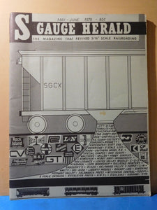 S Gauge Herald 1978 May June SGCX