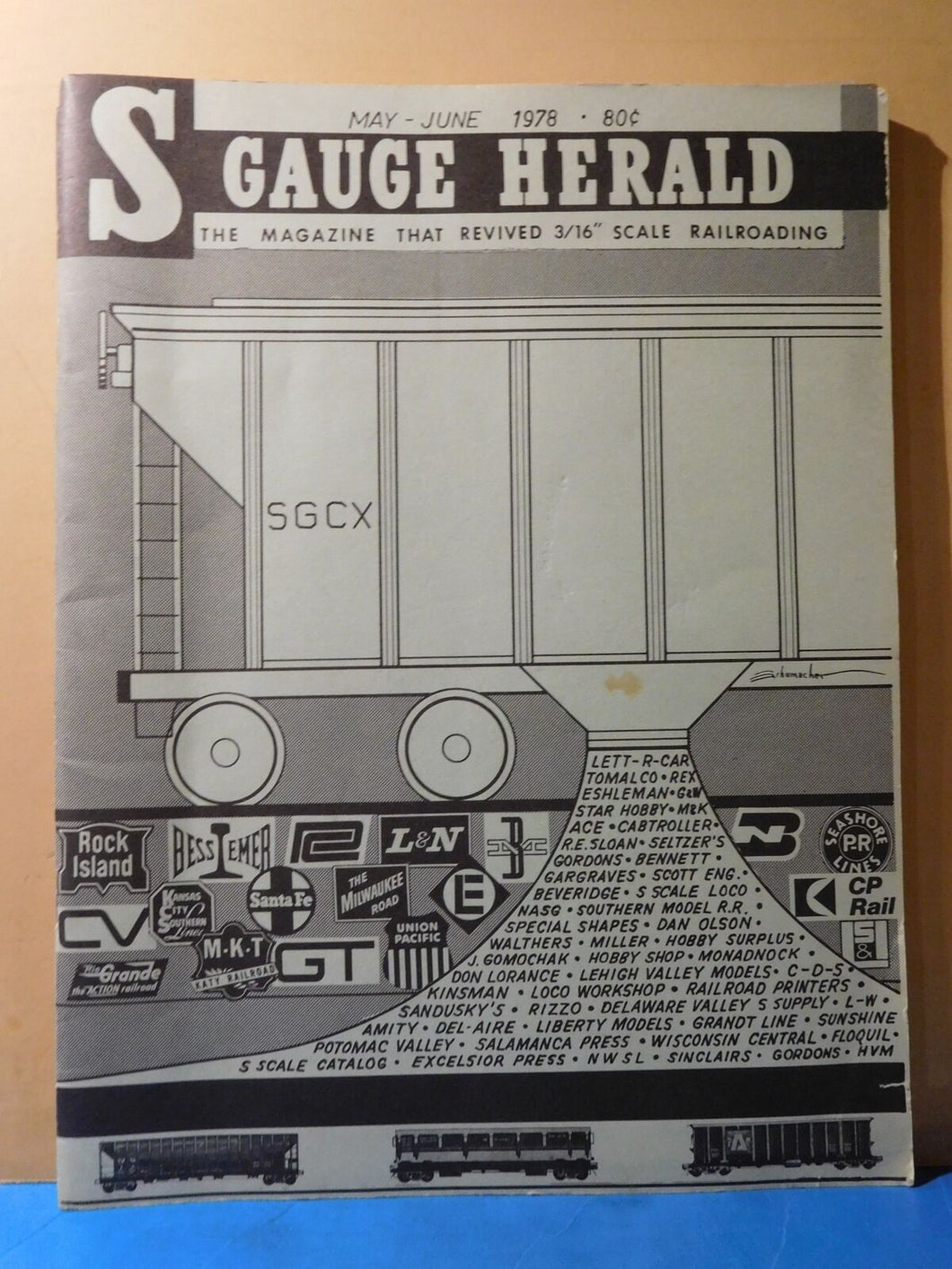 S Gauge Herald 1978 May June SGCX