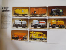 LGB The Big Train Illustrated Brochure Soft Cover No Date 1985? Catalog