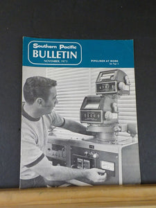 Southern Pacific Bulletin 1971 November Vol55 #9  20 Million Gallons A Day
