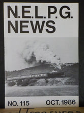 N.E.L.P.G. News #115 1986 October No.115 Fort William - Mallaig in 1987