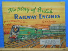 Story of British Railway Engines, The  by P A Purton Soft Cover 26 Pages