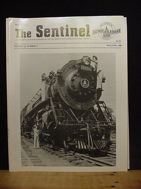 The Sentinel B&O HS 1992 May June B&O leases CNJ hoppers