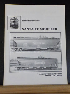 Santa Fe Modeler 1980 January February Water Oil tnk filler hatches