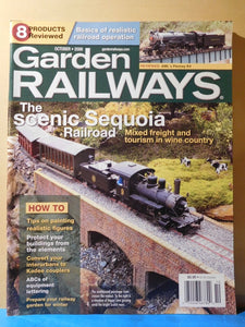 Garden Railways Magazine 2006 October The Scenic Sequoia Railroad