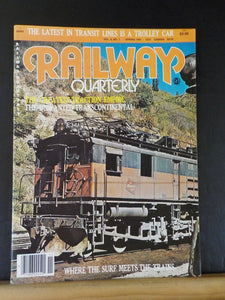 Railway Quarterly Vol 5 No 1 Spring 1981 The greatest traction empire  Unwanted