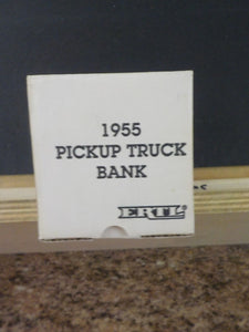 ERTL 1955 Pickup Truck Bank Classic Motorbooks 1/25th scale
