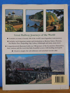 Great Railway Journeys of the World by Max Wade-Matthews encyclopedia best loco