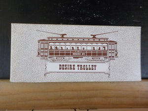 Desire St. Trolley #463 Model Trolley with original box Display decoration