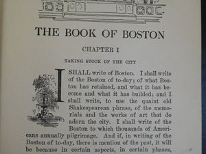 Book of Boston, The  by Robert Shackleton Hard Cover 1916