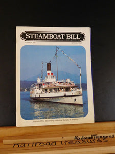 Steamboat Bill #189 Spring 1989 Journal of the Steamship Historical Society