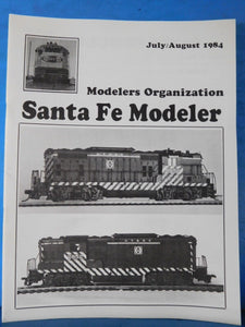 Santa Fe Modeler 1984 July Corwith Yard Lunch Counter D