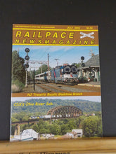Rail Pace News Magazine 2003 July Railpace CSX Ohio River Subdivision NJT Bucoli