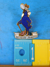 Jaycees Delaware Blue Hen pin