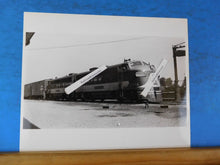 Photo Wabash Railroad Locomotive #1158A 8 X 10 B&W  ST Thomas Ont 1951