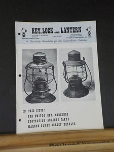 Key Lock and Lantern Magazine #54 Winter 1979-1980 V13#2
