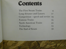 Steam Trains by Paul Price Luxury Competition Speed Famous trains North American