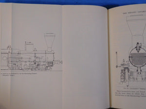 Articulated Locomotives by Lionel Wiener  w/ Dust Jacket 1970