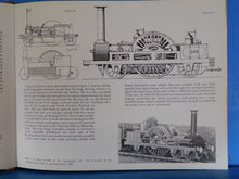 Crampton Locomotive, The by M. Sharman w/ dust jacket