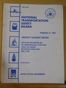 Aircraft Accident Report #88-7 Executive Air Charter American Eagle Flight 5452