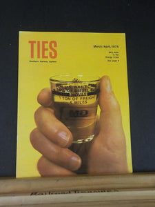 Ties Southern Railway Employee Magazine 1974 March April