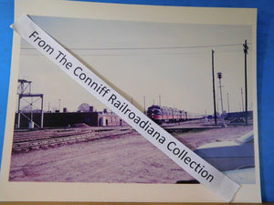 Photo Illinois Central Passenger Train #4037 8X10 Color