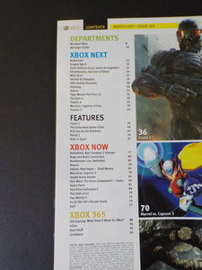 Official Xbox Magazine 2011March with DEMO DISC First Templar Enslaved