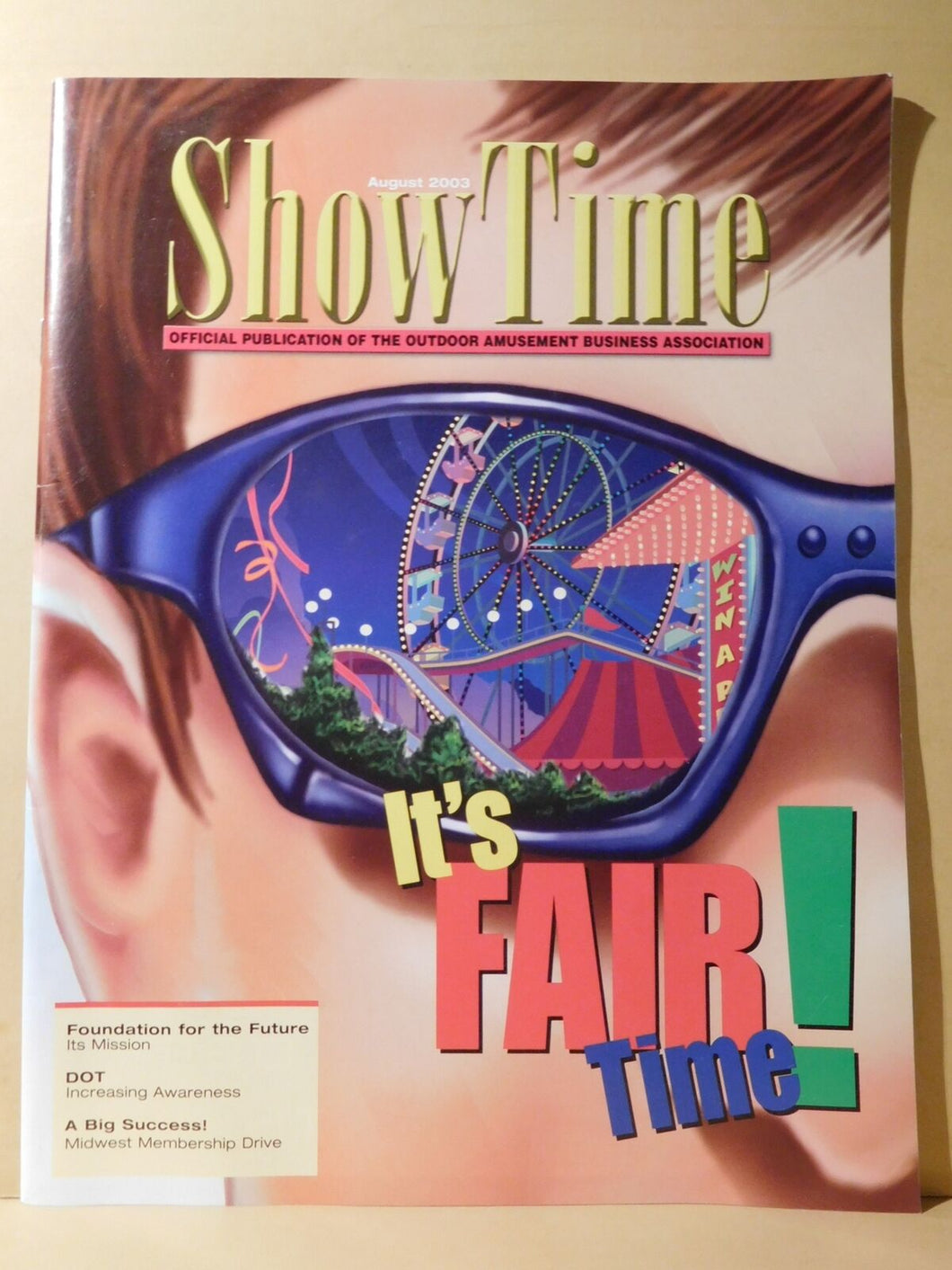 Show Time Magazine 2003 August It’s Fair Time! Circus