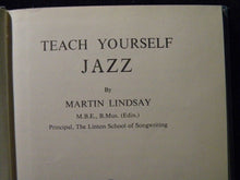 Teach Yourself Jazz by Martin Lindsay Hard Cover 1958, 1962 150 Pages