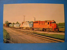 Postcard Detroit, Toledo & Ironton Railroad Symbol Freight Number FB-3 1977