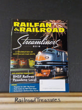 Railfan & Railroad Magazine 2016 December Streamliners Australian cab units BNSF