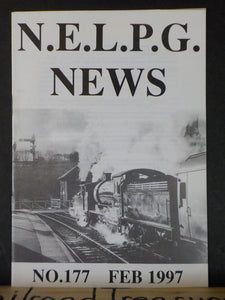 N.E.L.P.G. News #177 1997 February No.177 North Eastern Locomotive Preservation