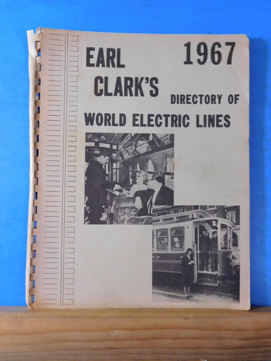 Earl Clark's Directory of World Electric Lines 1967