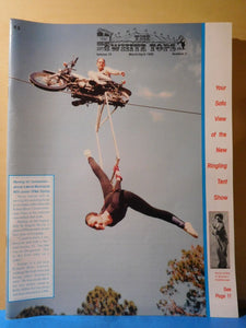White Tops Circus Magazine 1999 March April Jenzac’s Aerial Motorcycle