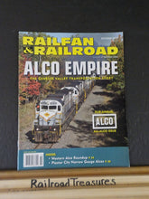 Railfan & Railroad Magazine 2017 October Alco Empire Genesee Valley Transportati