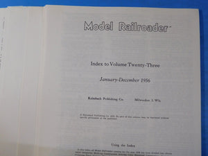 Model Railroader Lot of 53 Different Indexes Vol 1 thru Vol 55