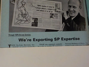 Southern Pacific Bulletin 1977 Jan-Feb Vol 61 #6?  Carter Visits SP’s Sacramento