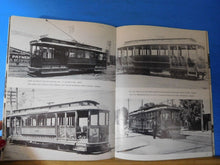 Los Angeles Railways Pre Huntington Cars 1890 -1902 Interurbans Special #33 SC