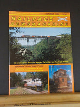 Rail Pace News Magazine 2002 October Railpace Columbus Scioto Tower finale Slate