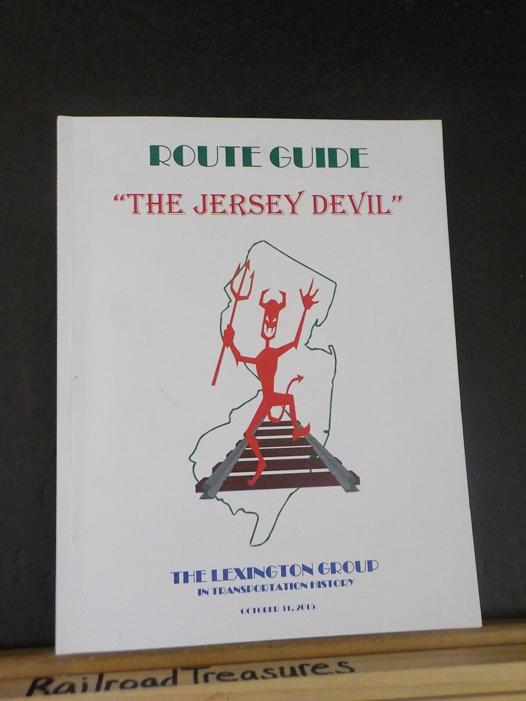 Route Guide The Jersey Devil The Lexington Group in Transportation History