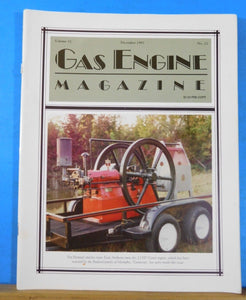 Gas Engine Magazine 1997 December The Roller Towel Hercules Engine News