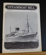 Steamboat Bill #137Journal of the Steamship Historical Society of America