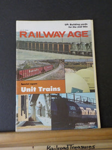 Railway Age 1978 July 31 Unit trains UP building yards for the mid-80s