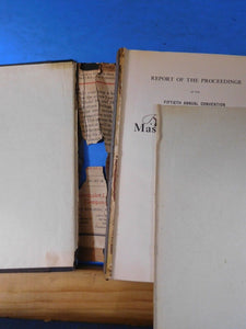 Report of the Proceedings of the 50th Annual Convention Master Car Builders 1916