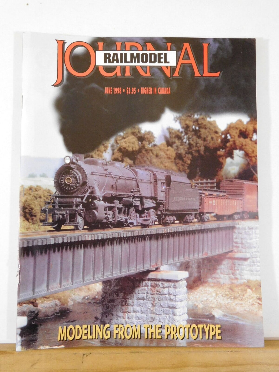 Railmodel Journal 1998 June Modeling from the Prototype