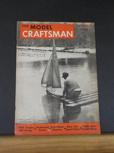 Model Craftsman RMC 1944 September 999 engine HO Motorized crane Live steam